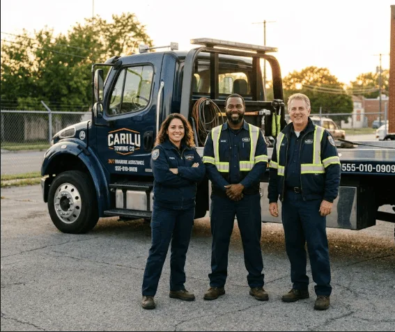 Heavy Duty Towing company in Pownal, ME